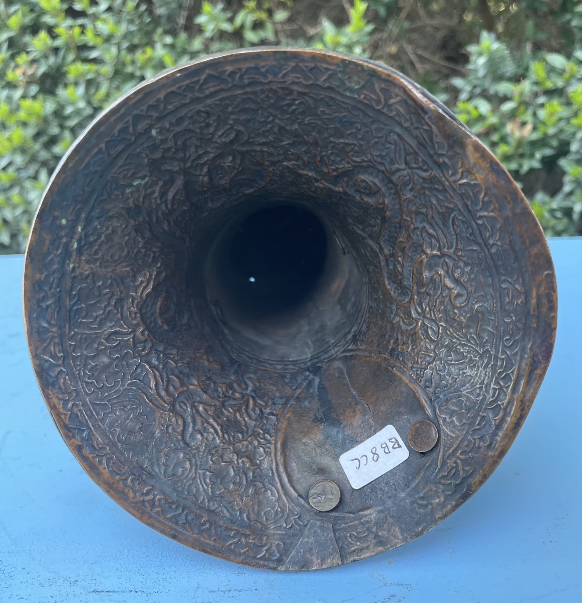 Tibetan Trumpet Or Ddang Dung, 19th Century-photo-6