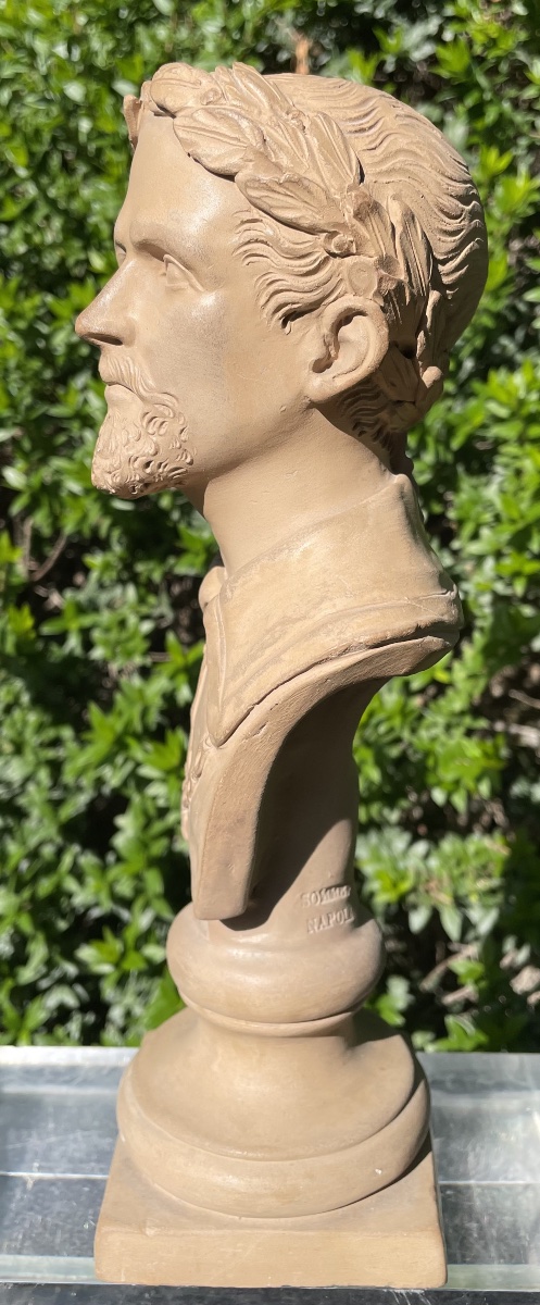 Pair Of Sculptures By Giorgio Sommer, 19th Century-photo-2