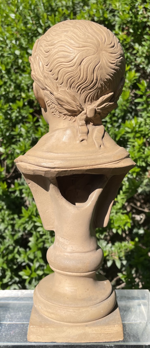 Pair Of Sculptures By Giorgio Sommer, 19th Century-photo-4