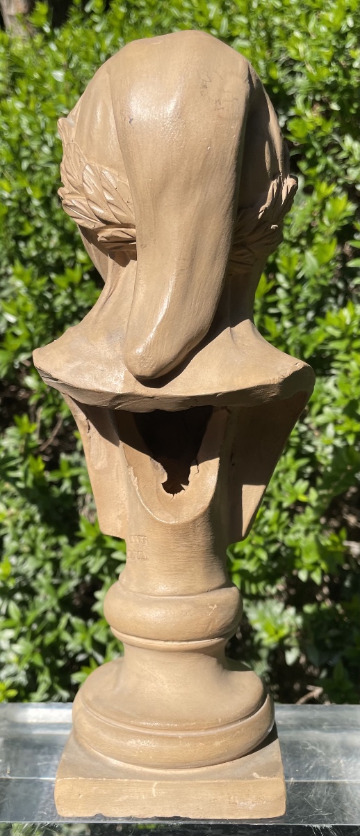 Pair Of Sculptures By Giorgio Sommer, 19th Century-photo-4