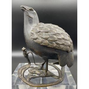 Censer Model Quail China 18th Century