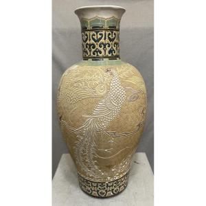 Vietnam Ceramic Vase Of The 20th Century