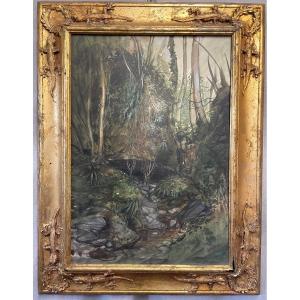 Aquarelle de Tommasi Ferroni Riccardo 20ème siècle