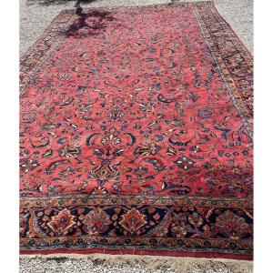 Grand tapis Persan du XXe siècle
