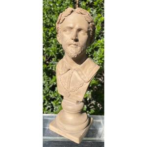 Paire de sculptures signées Sommer, XIXe siècle