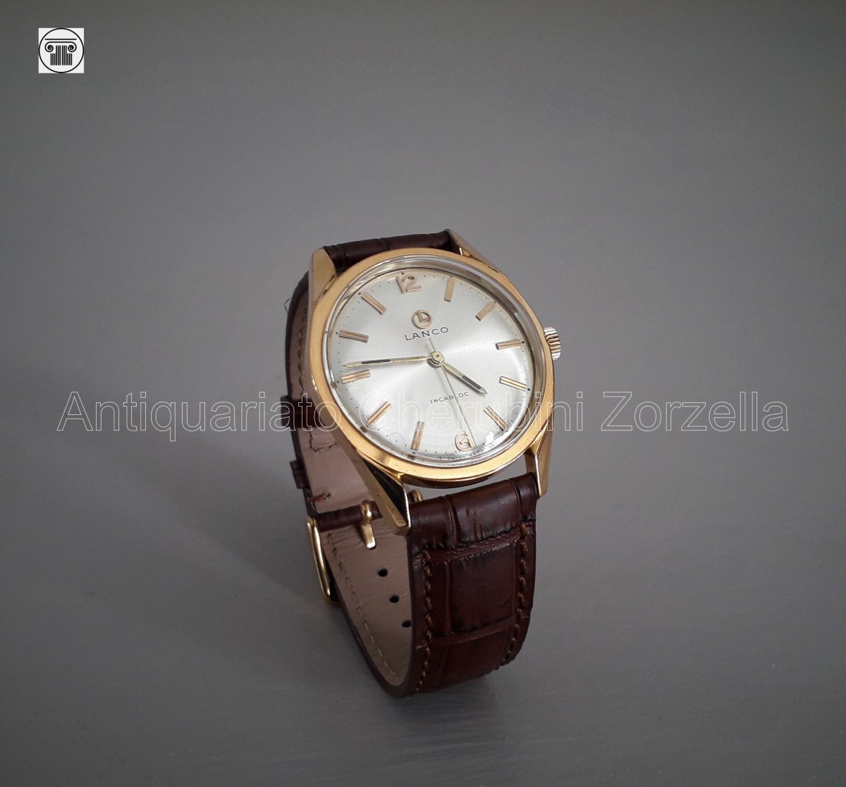 Lanco Swiss Watch Circa 1965