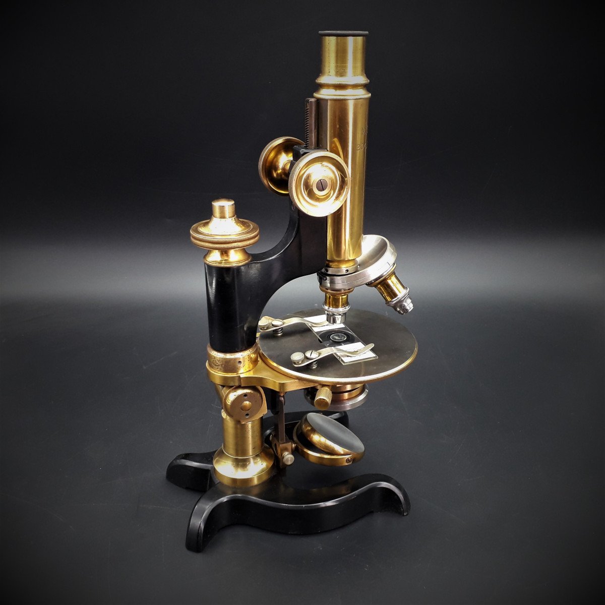 Maurice Stiassnie Microscope, 1910-photo-4