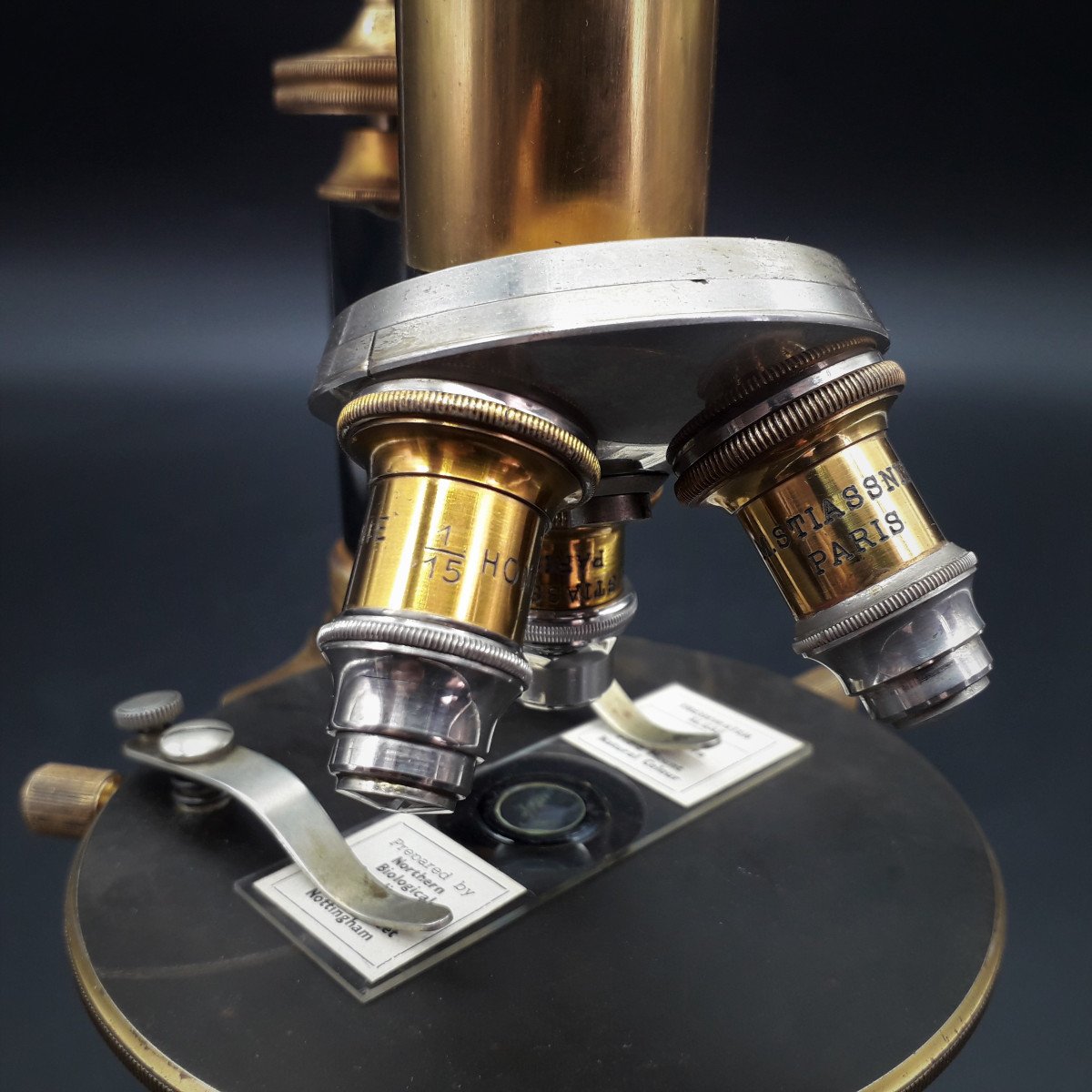Maurice Stiassnie Microscope, 1910-photo-6