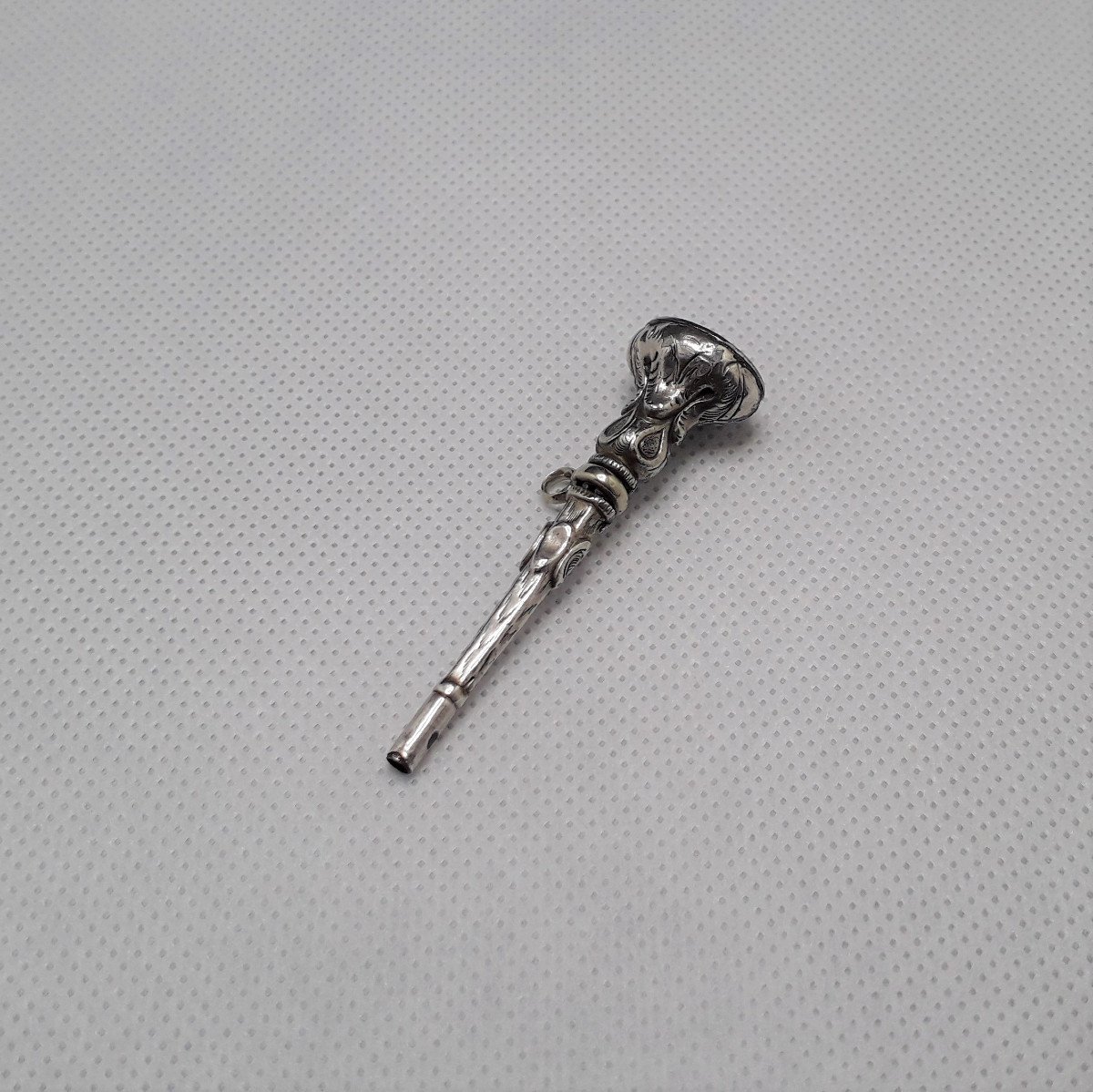 Silver Watch Key, XIX Century-photo-3