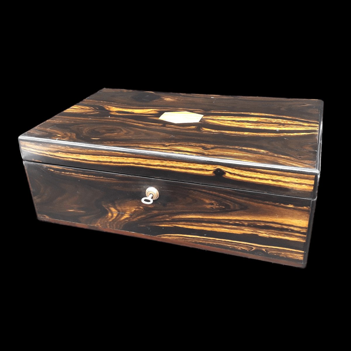 Writing Box In Precious Coromandel Wood