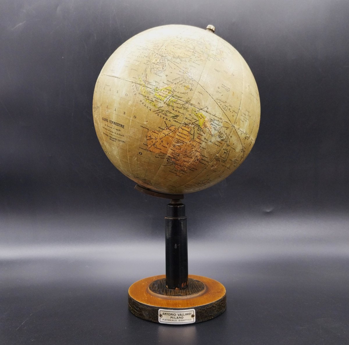 Terrestrial Globe, Antonio Vallardi,1930-photo-4