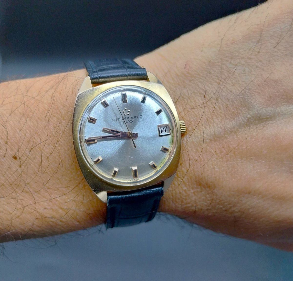 Eterna Matic 1000 Watch, 1969-photo-6