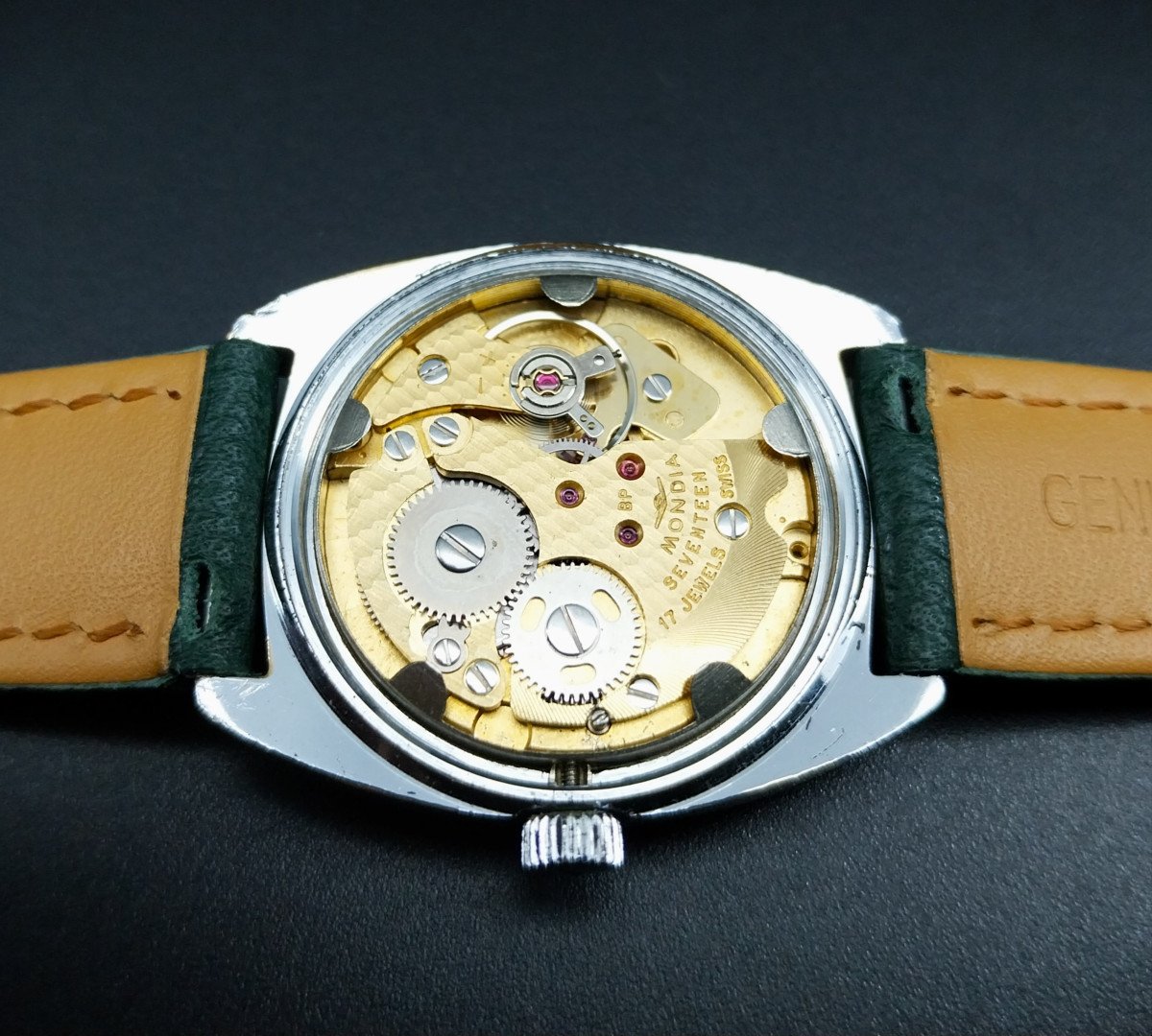 Mondia Sea Scout Watch, Circa 1955.-photo-1
