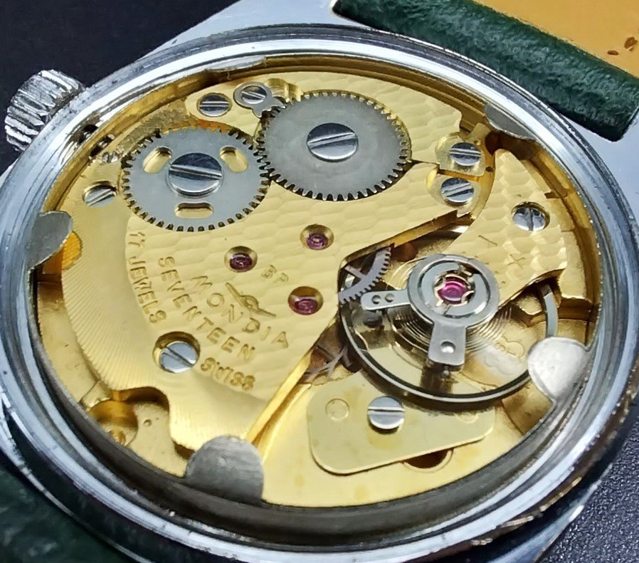 Mondia Sea Scout Watch, Circa 1955.-photo-3