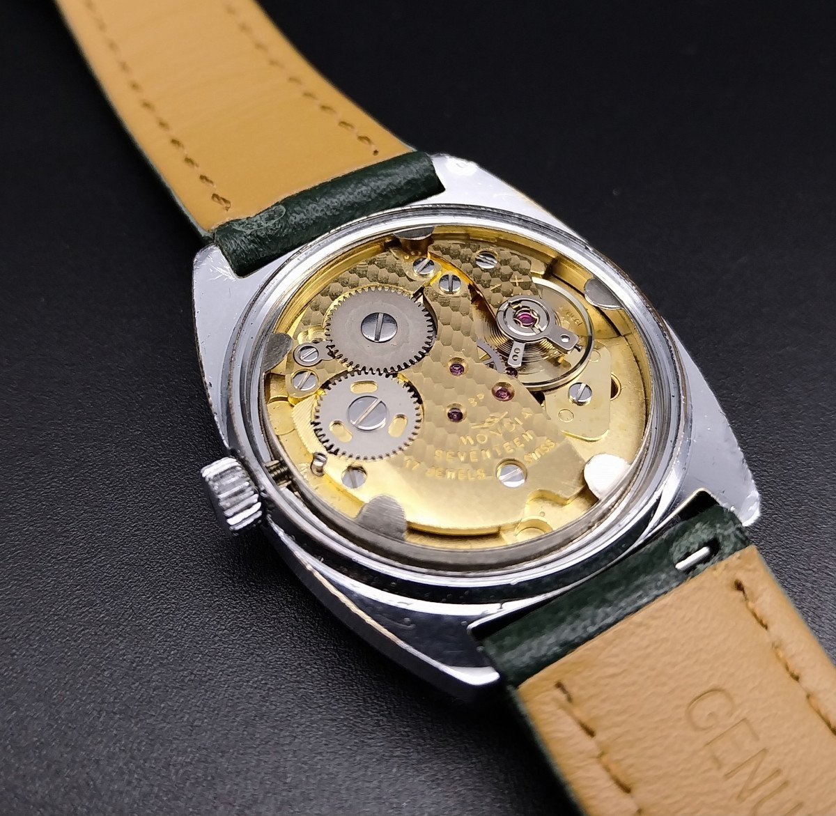 Mondia Sea Scout Watch, Circa 1955.-photo-4