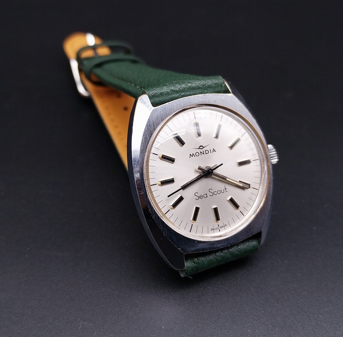 Mondia Sea Scout Watch, Circa 1955.-photo-7