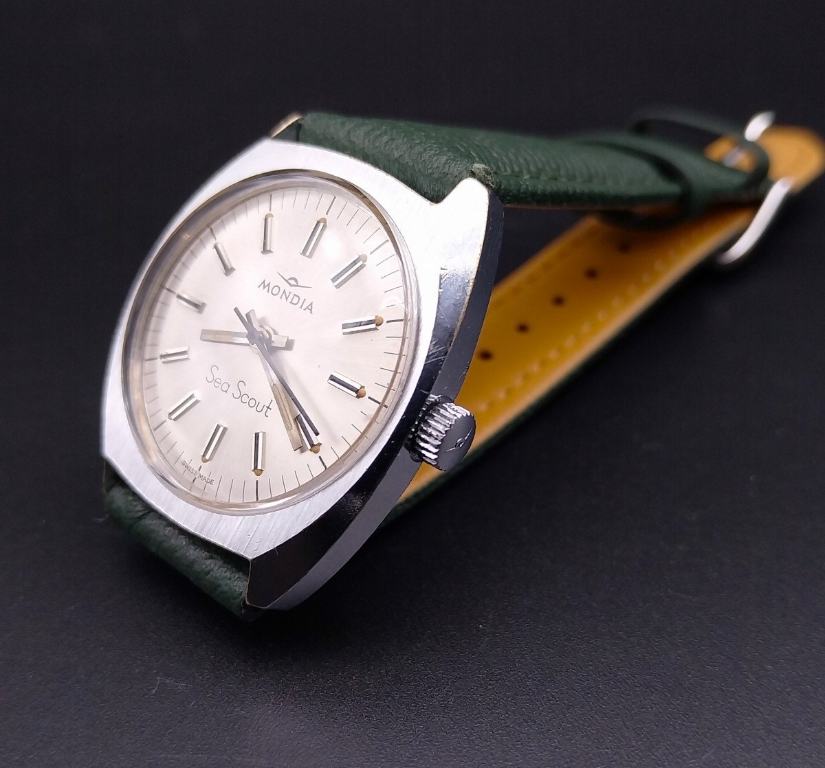 Mondia Sea Scout Watch, Circa 1955.-photo-8