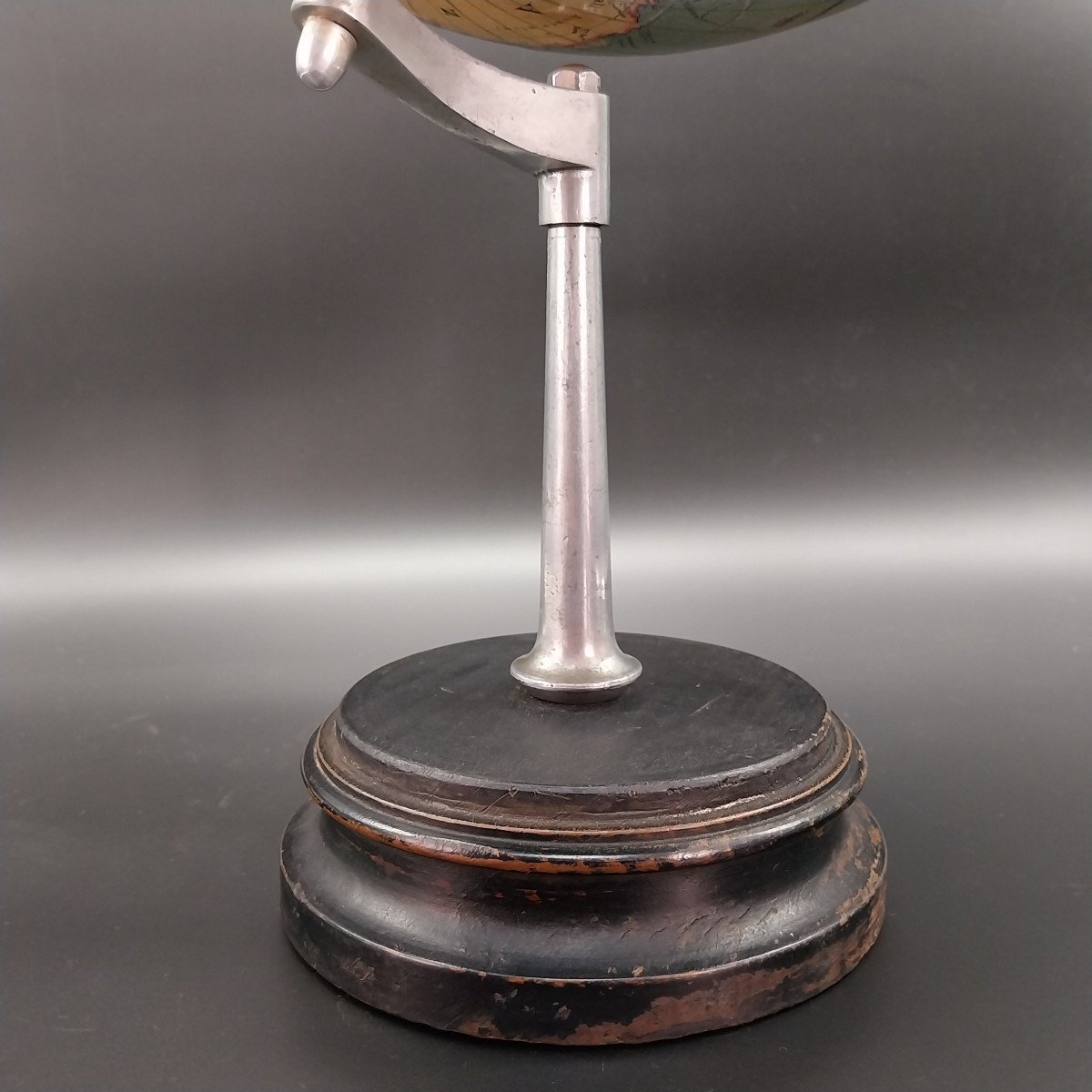 Terrestrial Globe G.b.paravia E C., Designed By Prof. Guido Coria, 1920-photo-4