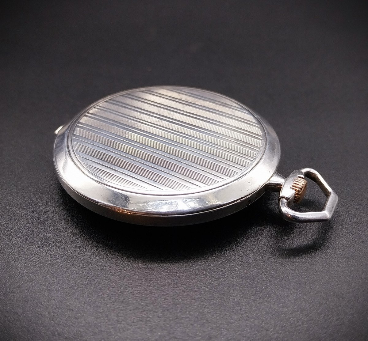 Omega Art Decò Pocket Watch, Circa 1928.-photo-2