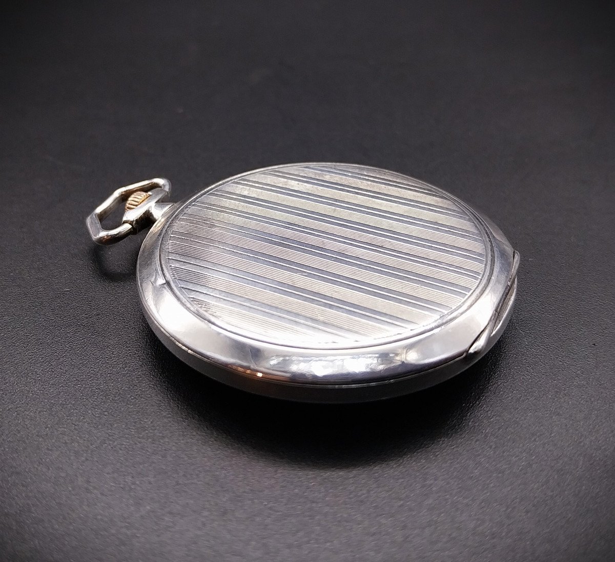 Omega Art Decò Pocket Watch, Circa 1928.-photo-3