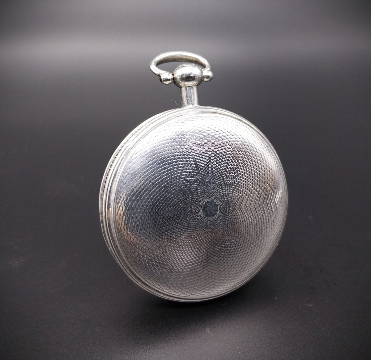 Rare Litherland & Co Full Hunter Pocket Watch With Rack Lever Escapement, 1811-photo-3