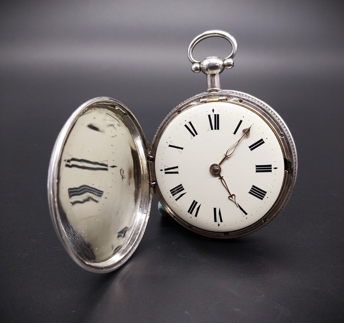 Rare Litherland & Co Full Hunter Pocket Watch With Rack Lever Escapement, 1811