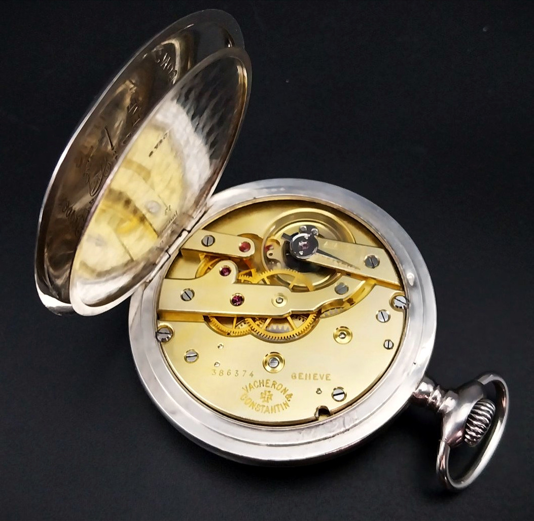 Montre Gousset Vacheron & Constantin, 1920