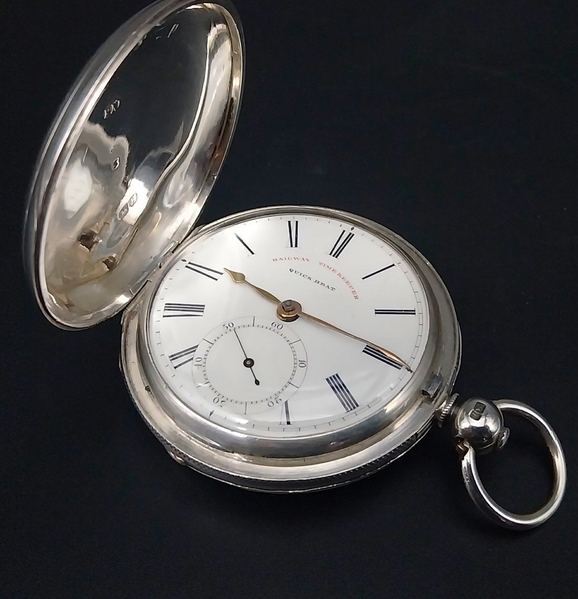 Montre gousset savonette,  Liverpool jewelling, Joseph Johnson, 1856.-photo-4