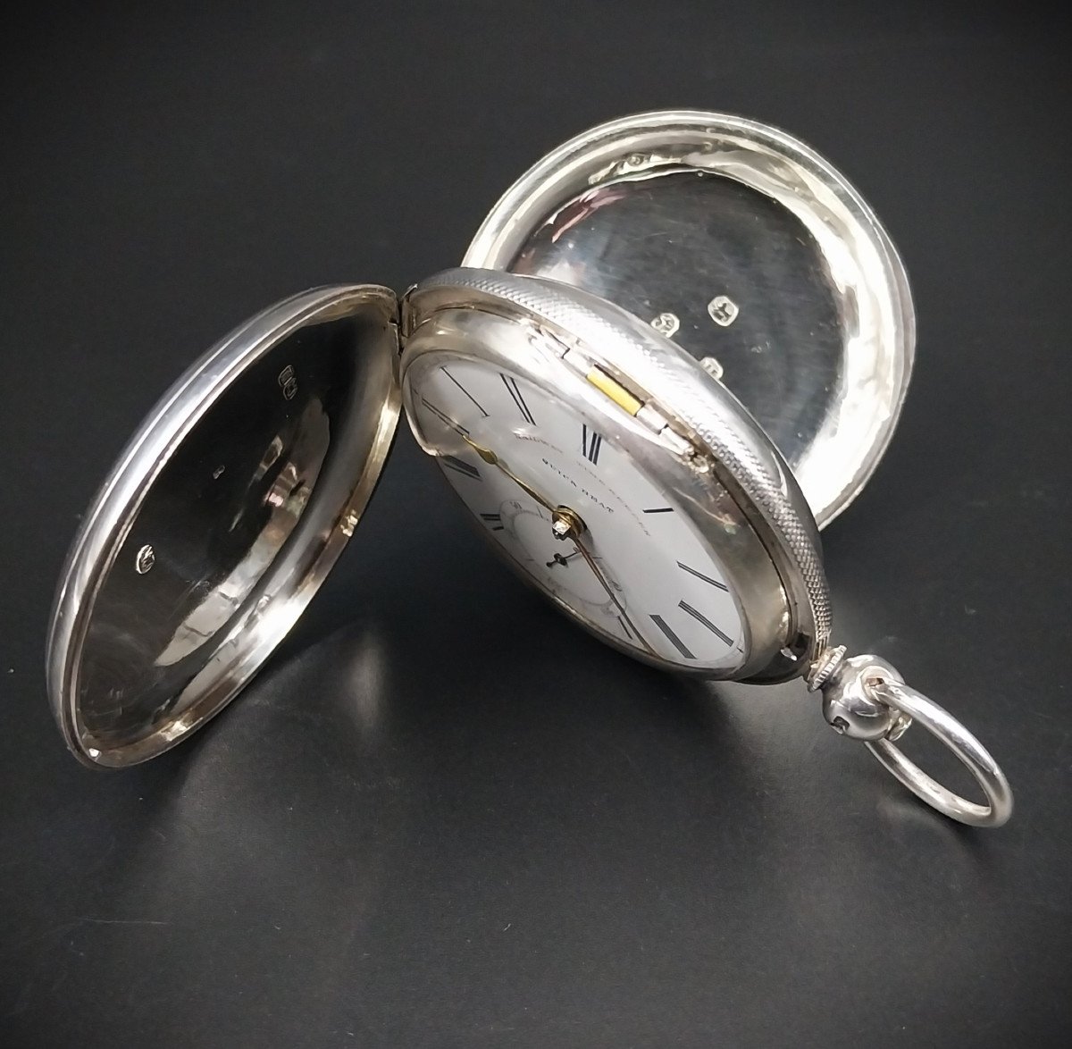Montre gousset savonette,  Liverpool jewelling, Joseph Johnson, 1856.-photo-8