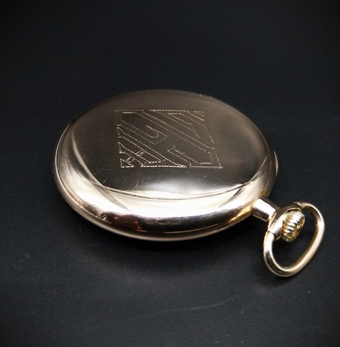 American Pocket Watch Hamilton Watch Co, 1921.-photo-3