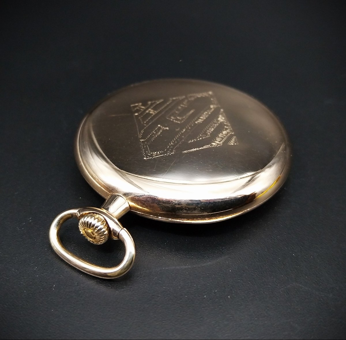 American Pocket Watch Hamilton Watch Co, 1921.-photo-4