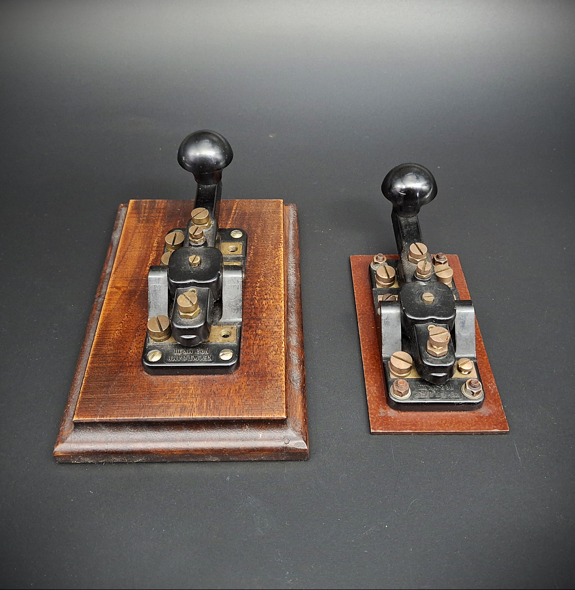 Touche Télégraphique Morse, Lot de 2.-photo-2