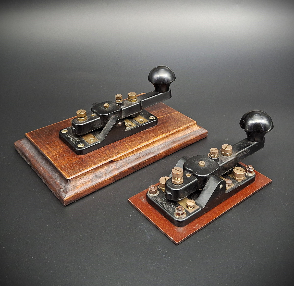 Touche Télégraphique Morse, Lot de 2.
