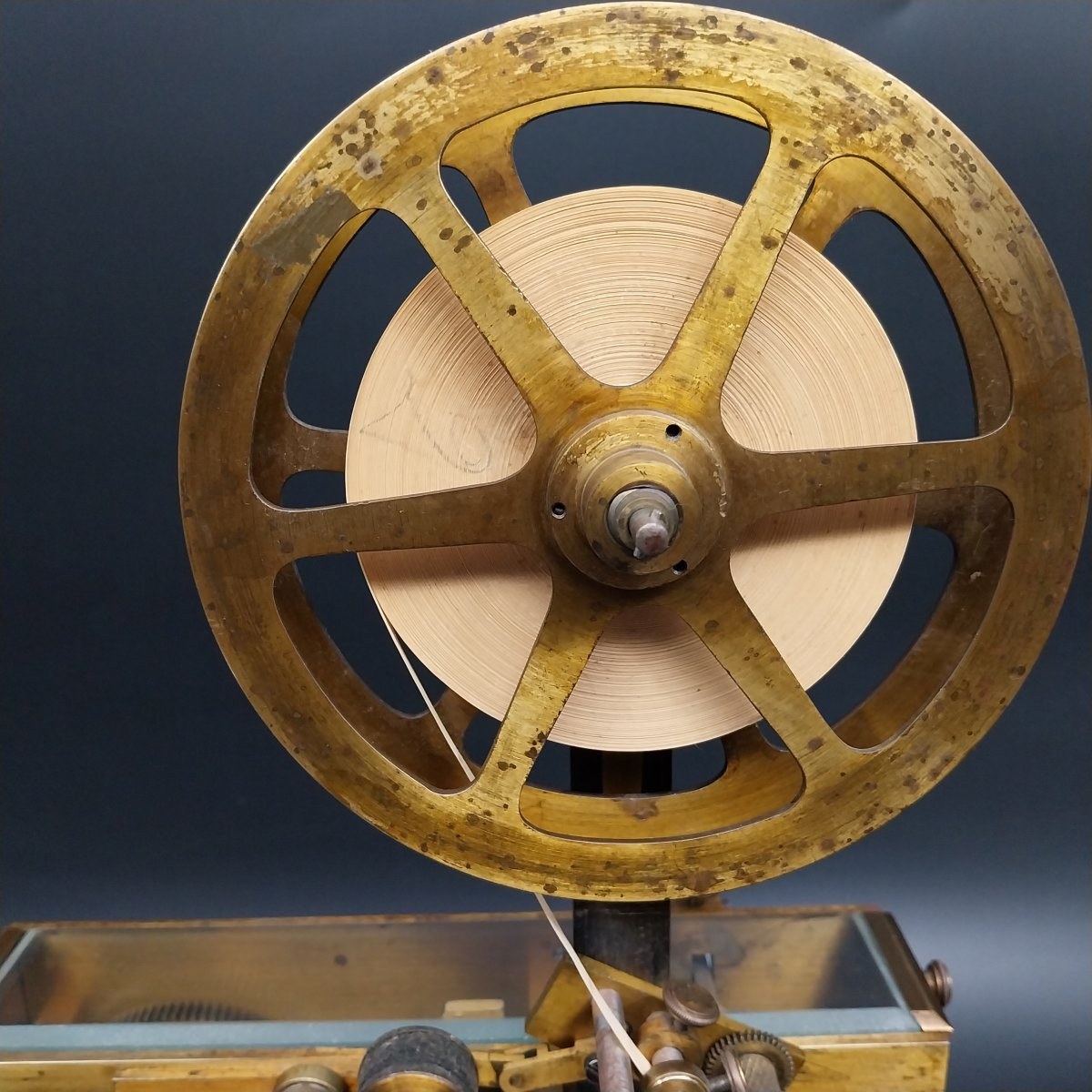 Telegraph Morse Recorder, Gerosa, Late 1800-photo-1
