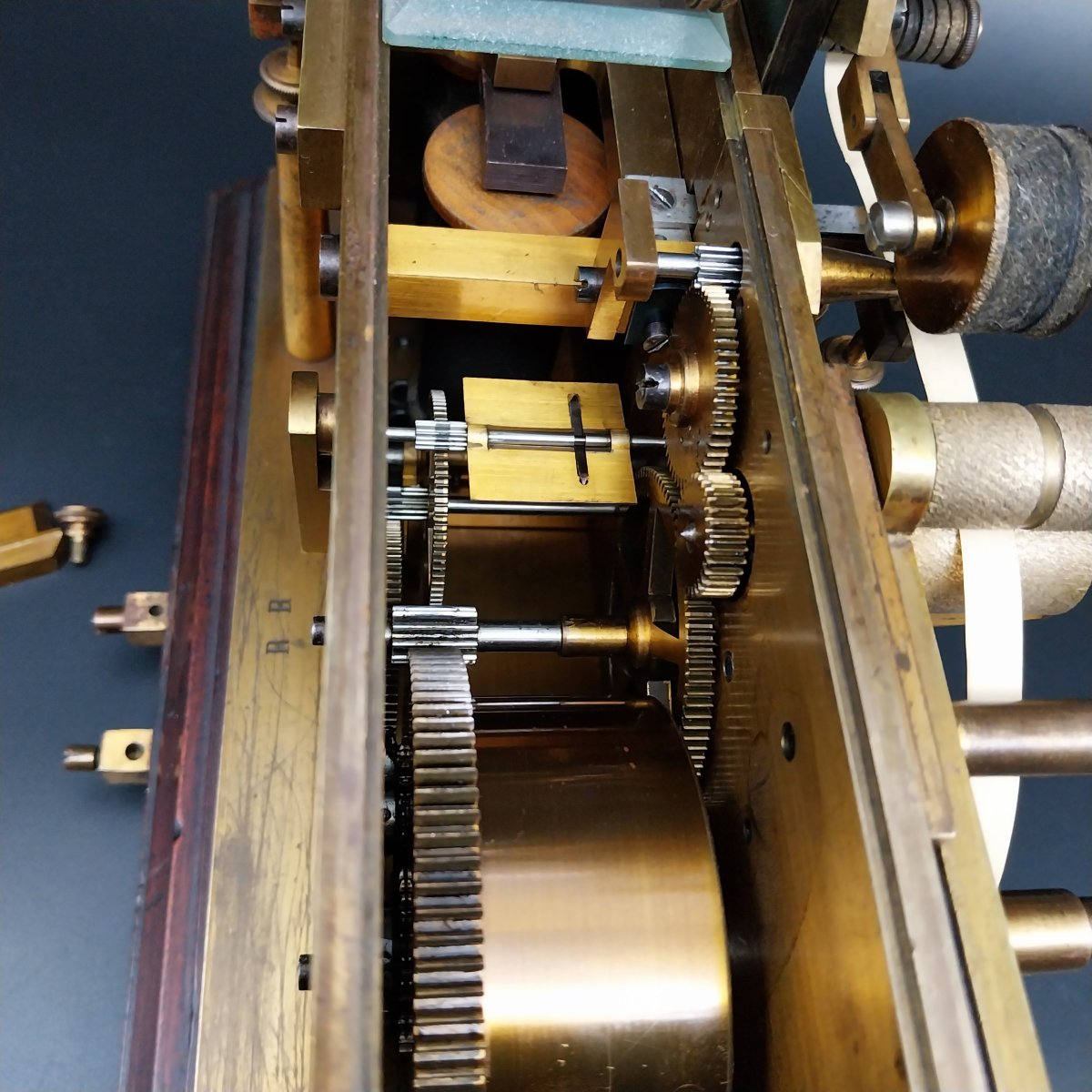 Telegraph Morse Recorder, Gerosa, Late 1800-photo-6