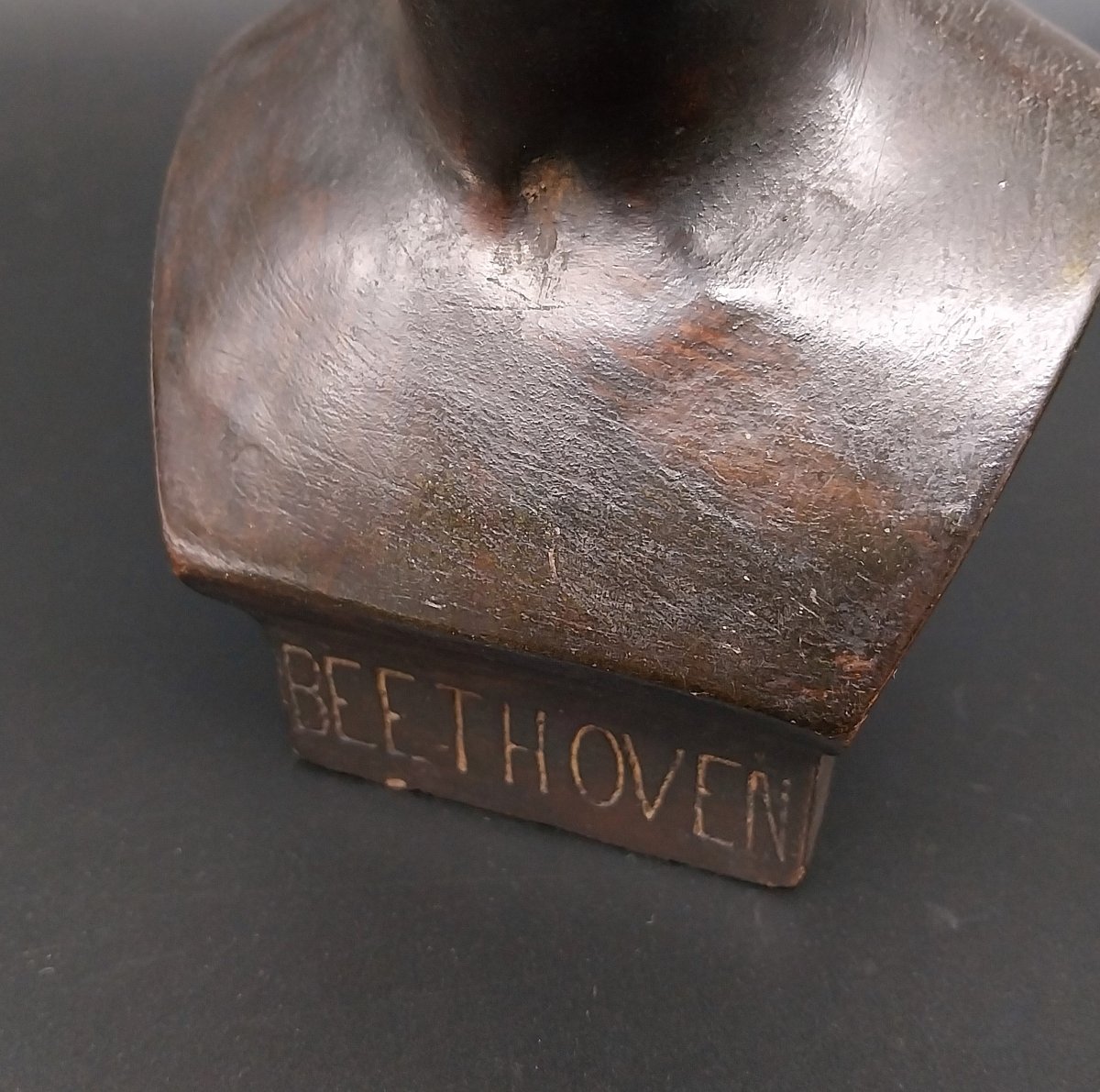 Beethoven Bust, Sculpture, Manifattura Signa, 1900-photo-3