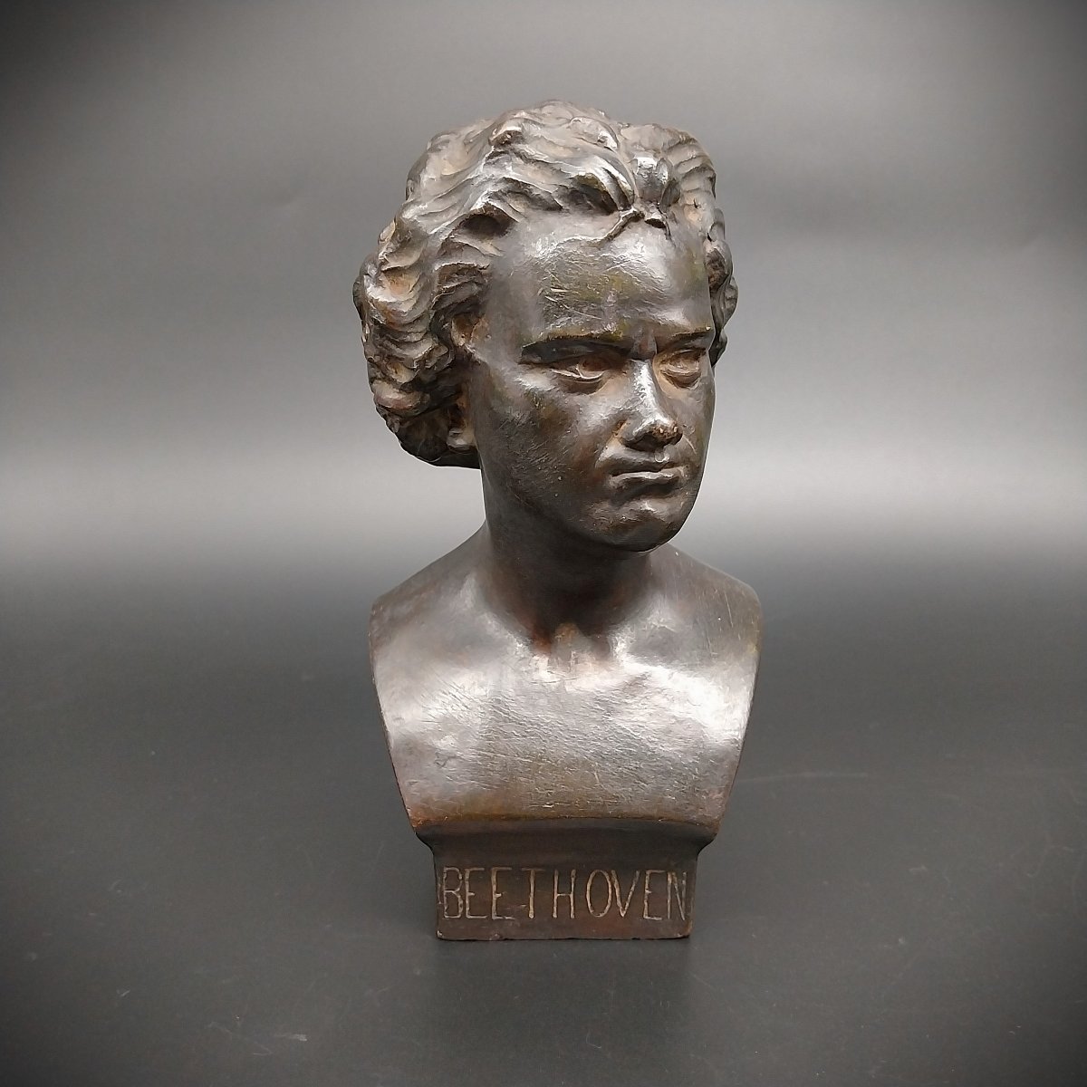 Beethoven Bust, Sculpture, Manifattura Signa, 1900-photo-7