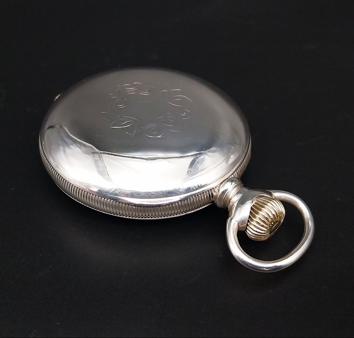 Hamilton Pocket Watch, 1904-photo-4