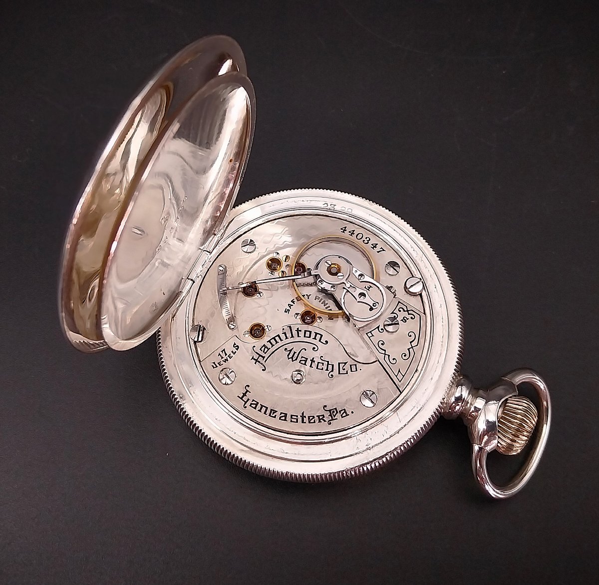 Hamilton Pocket Watch, 1904-photo-6