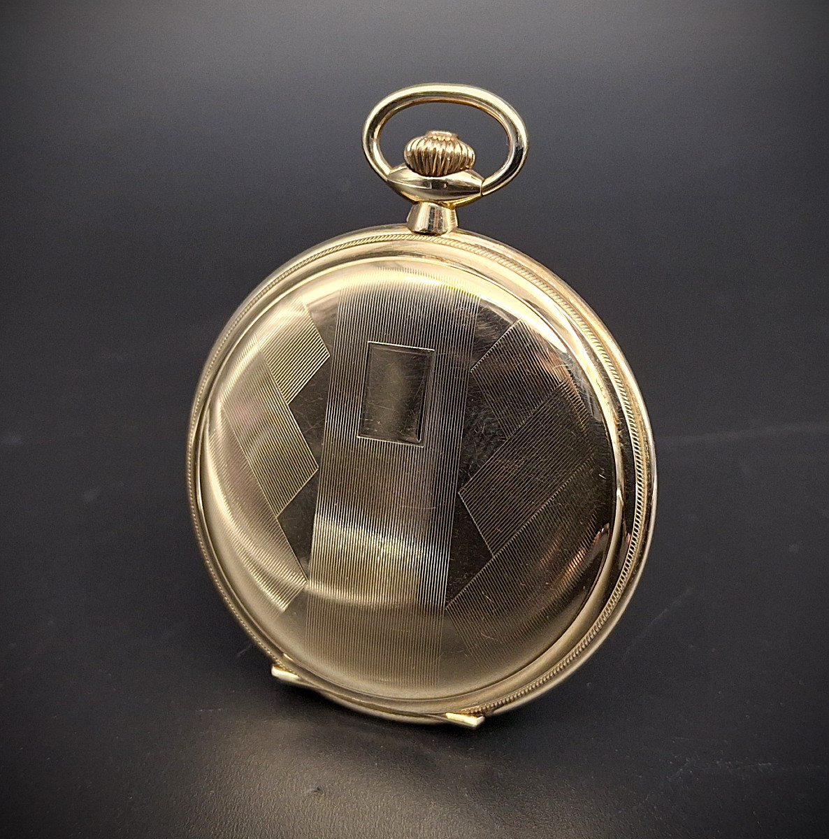 Montre Gousset Savonette, Alpina, 1930-photo-4