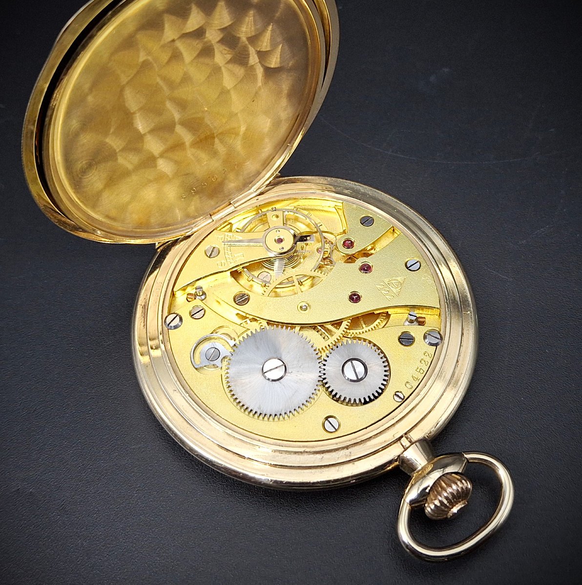 Montre Gousset Savonette, Alpina, 1930-photo-7