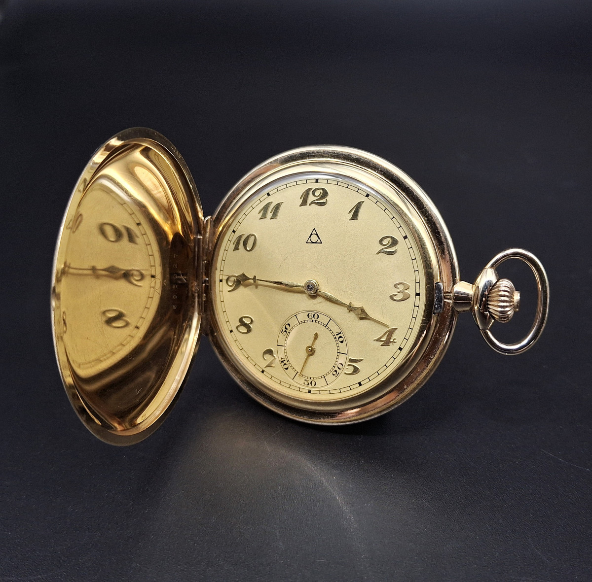 Montre Gousset Savonette, Alpina, 1930