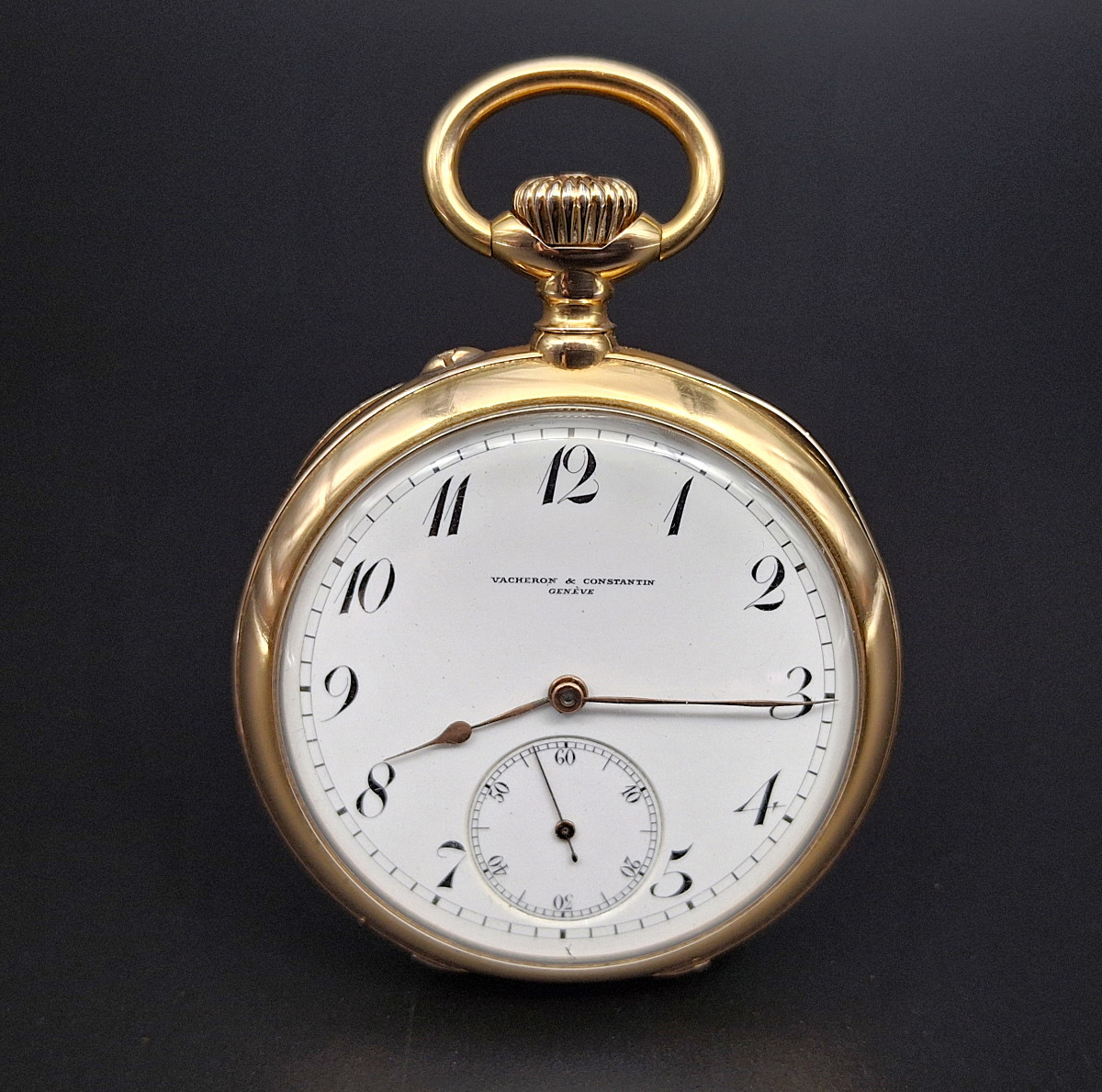 Montre Gousset En Or Vacheron & Constantin, 1908 -photo-2