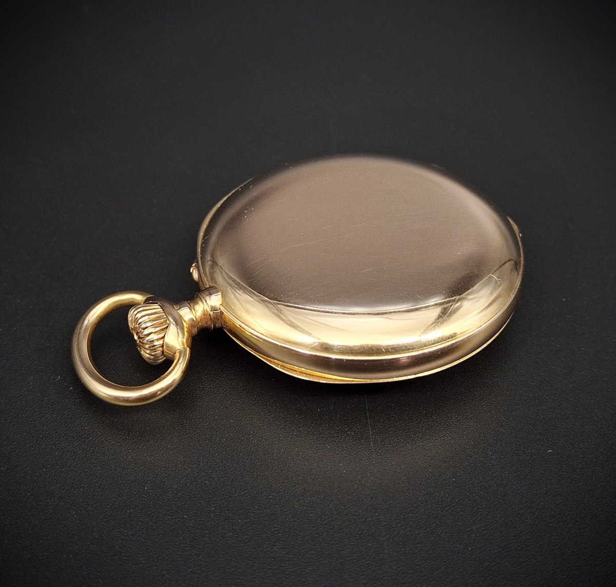 Montre Gousset En Or Vacheron & Constantin, 1908 -photo-3