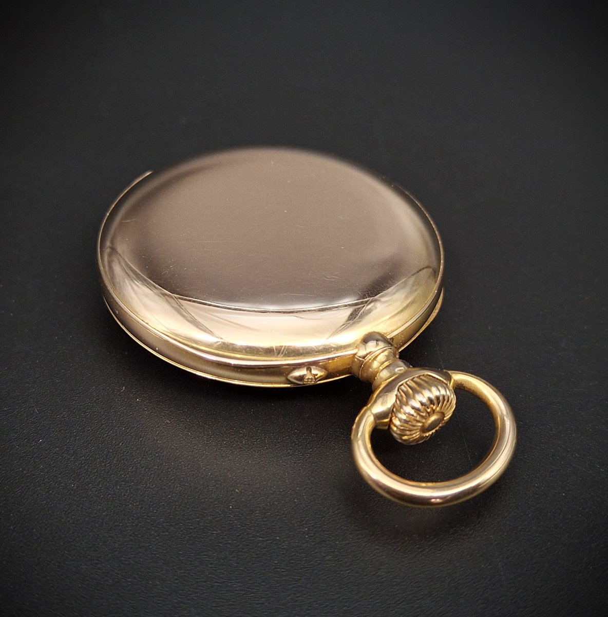 Montre Gousset En Or Vacheron & Constantin, 1908 -photo-4