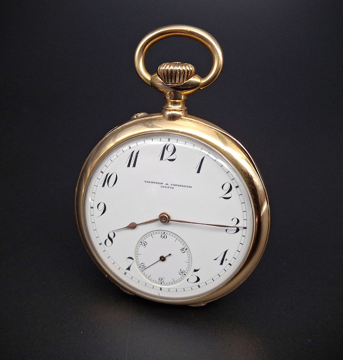 Montre Gousset En Or Vacheron & Constantin, 1908 -photo-1
