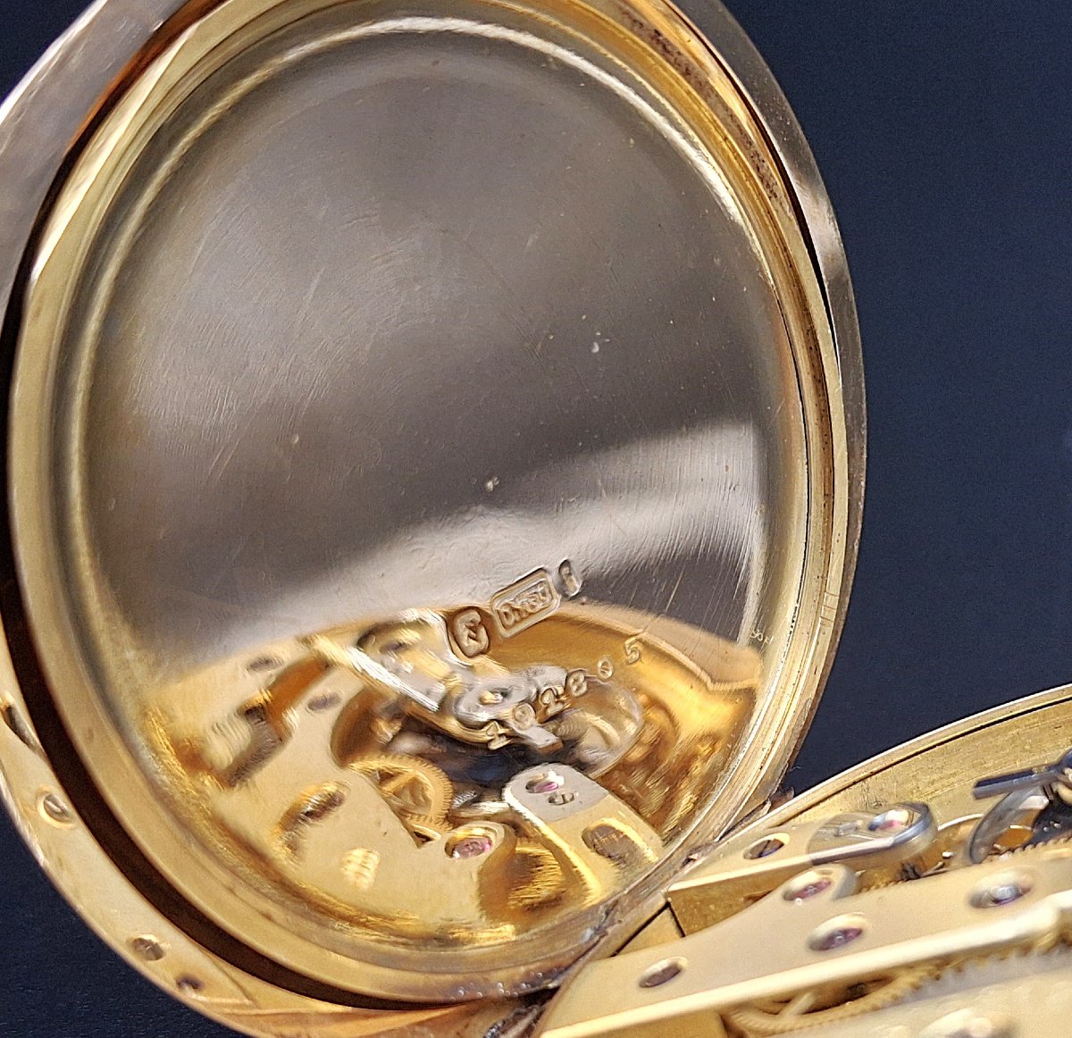 Montre Gousset En Or Vacheron & Constantin, 1908 -photo-4