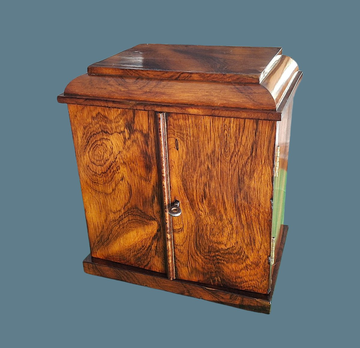 Boîte pour fumeurs, Époque Victorienne, XIXe siècle-photo-4