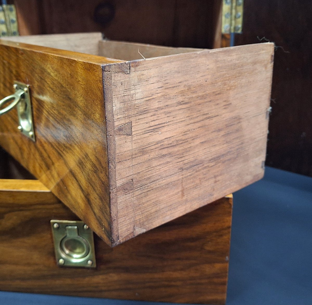 Boîte pour fumeurs, Époque Victorienne, XIXe siècle-photo-5