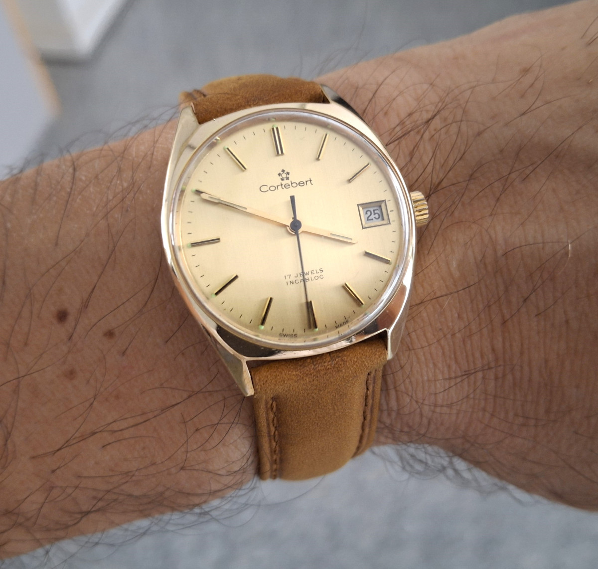 Corterbert Watch, 60's-photo-3